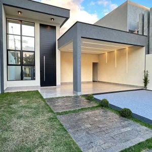 Casa de LUXO na rua 08 em Vicente Pires (Lote de 400 m²)  Casa Nova em Condomínio