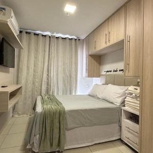 Excelente Apartamento de 1 Quarto(Possível adaptação para 2 quartos)