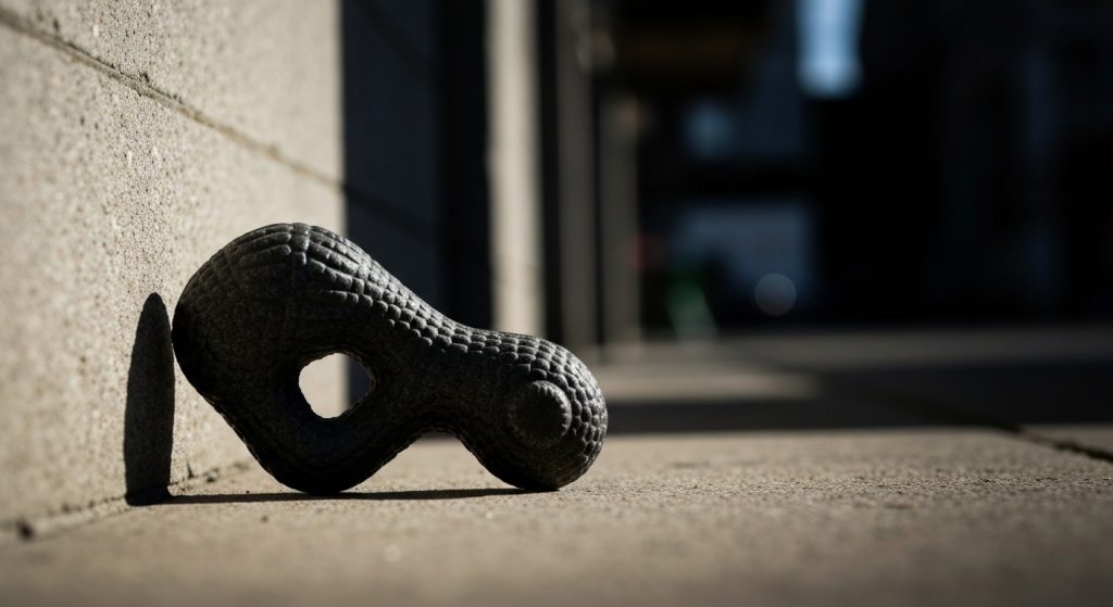 Cofre quebrado e casa com X vermelho, simbolizando a reprovação de financiamento por falta de organização financeira.