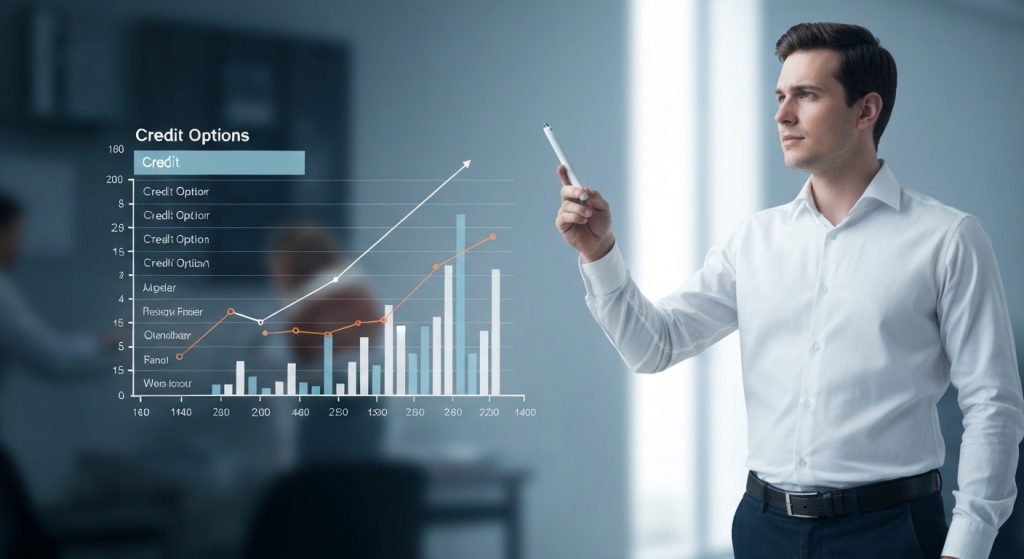 Homem buscando alternativas de crédito com nome sujo