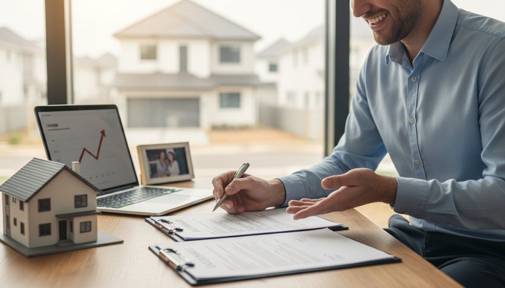 Análise de crédito para financiamento imobiliário
