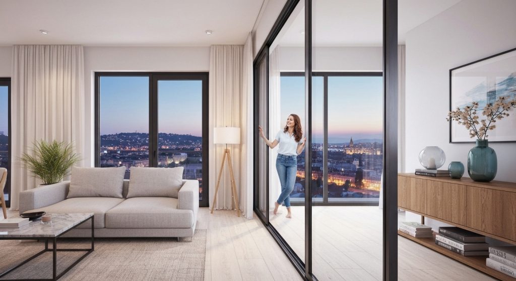 Imóvel valorizado com estratégias de home staging e boa iluminação