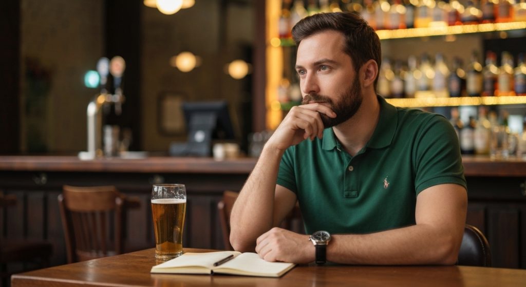 Pessoa organizando finanças com orçamento pessoal