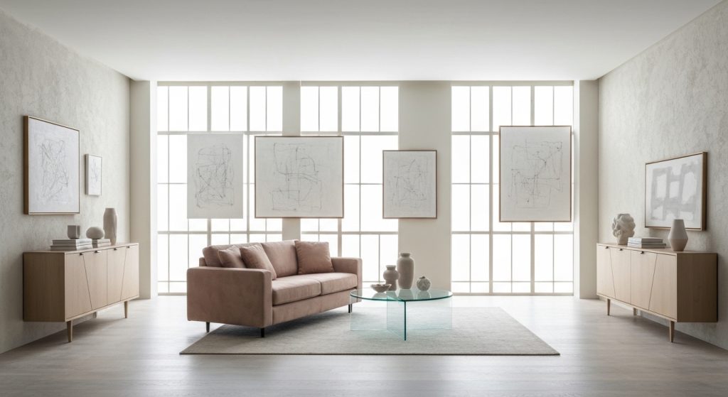 Imóvel valorizado por boa iluminação e fotografia profissional