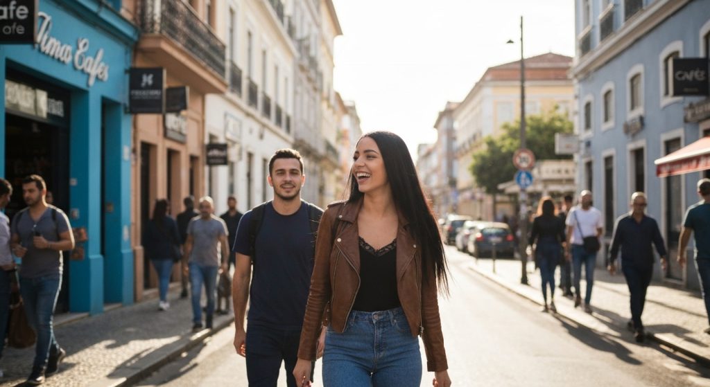 Bairro em crescimento com infraestrutura completa, prédios modernos, áreas verdes e transporte público.
