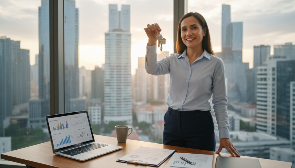 Profissional autônomo conquista casa própria através de financiamento imobiliário