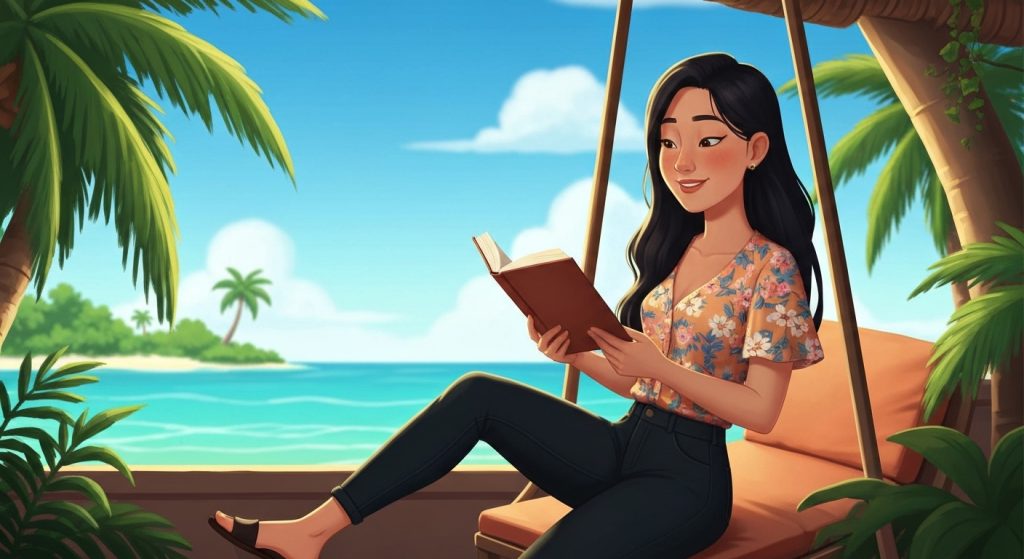 Jovem profissional feliz com aprovação de crédito com base em salário inicial