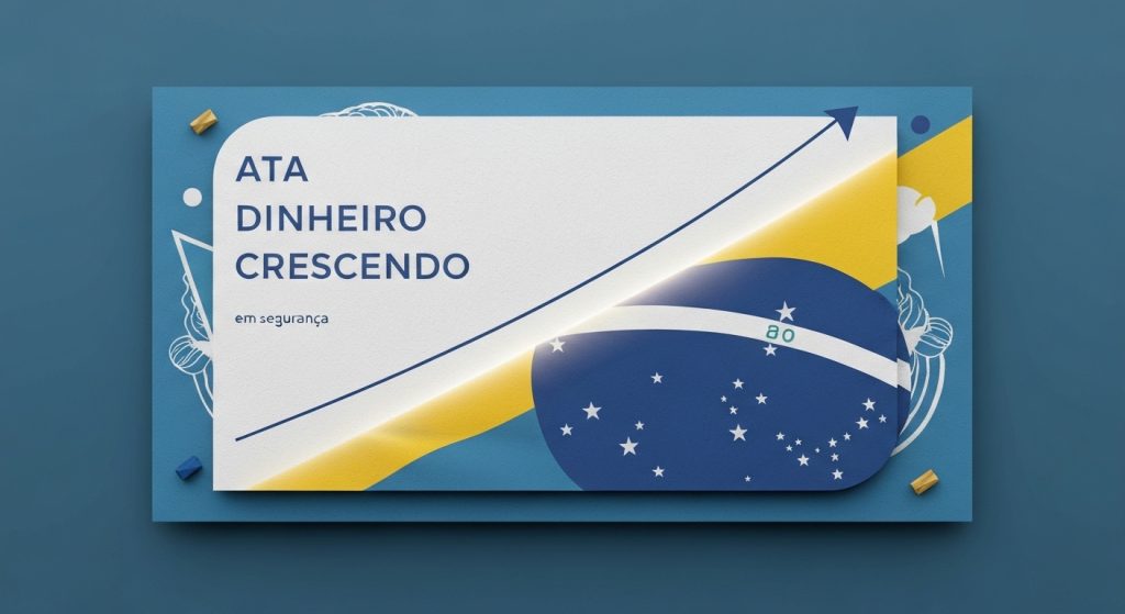 Gráfico ascendente simbolizando rendimentos do FGTS