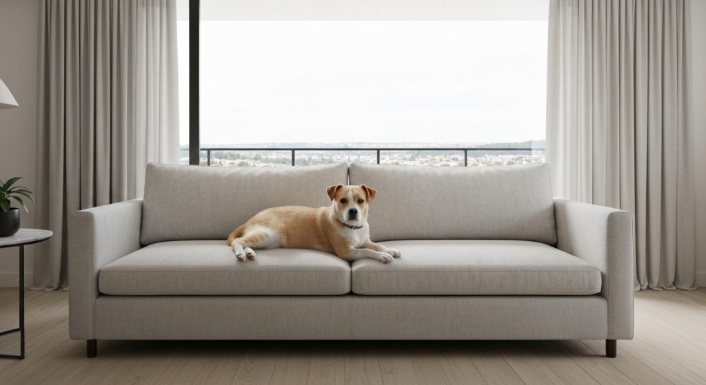 Pet feliz em apartamento