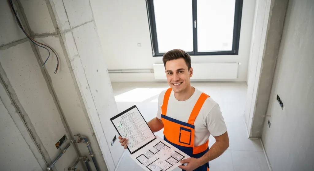 Checklist detalhado para visitar imóveis