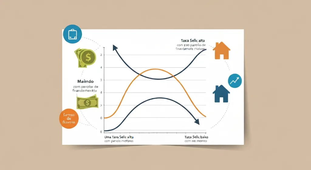 Impacto da taxa Selic no financiamento imobiliário