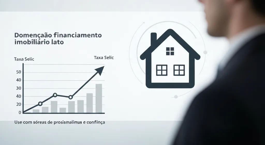 Impacto da taxa Selic no financiamento de imóveis