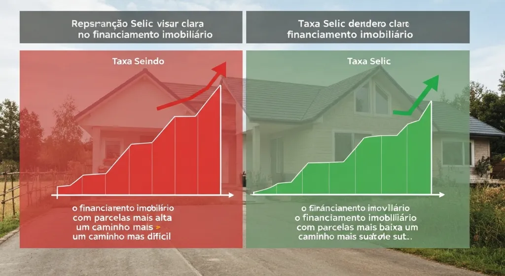 Impacto da taxa Selic no financiamento imobiliário