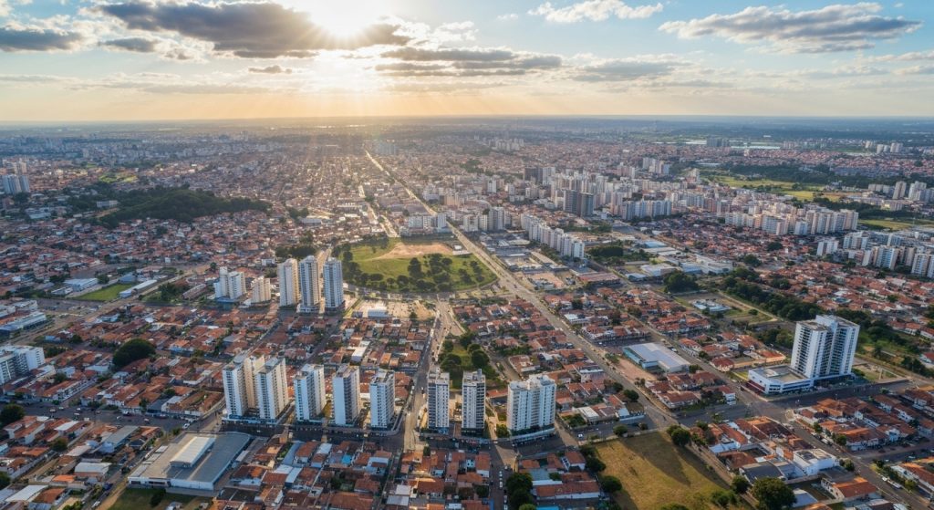 Expansão urbana e suas mudanças socioeconômicas