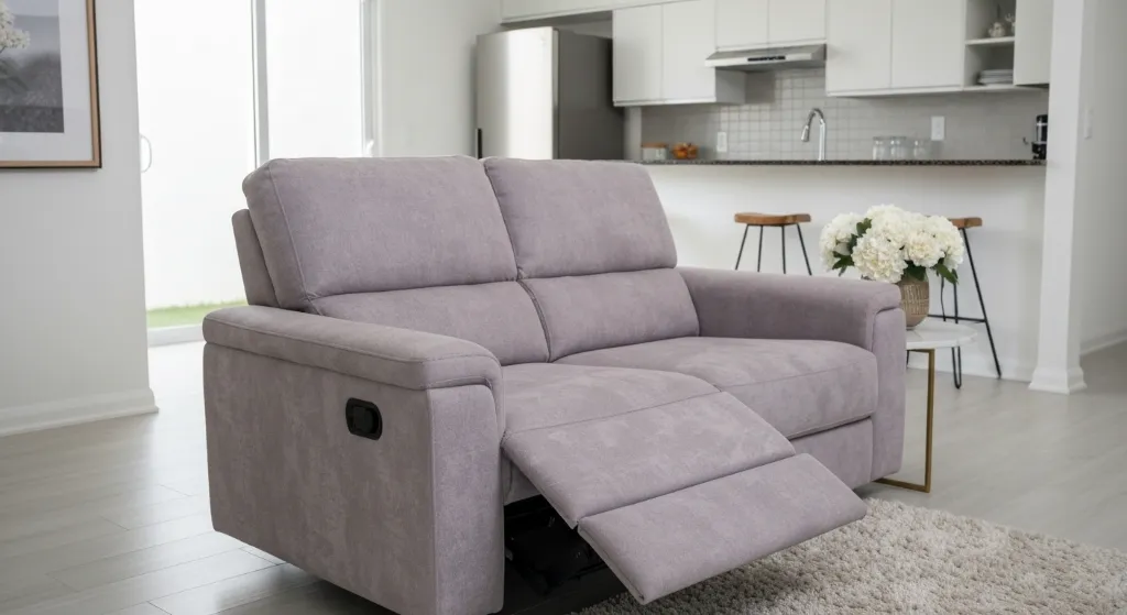 Apartamento moderno e aconchegante mobiliado com estilo e funcionalidade.