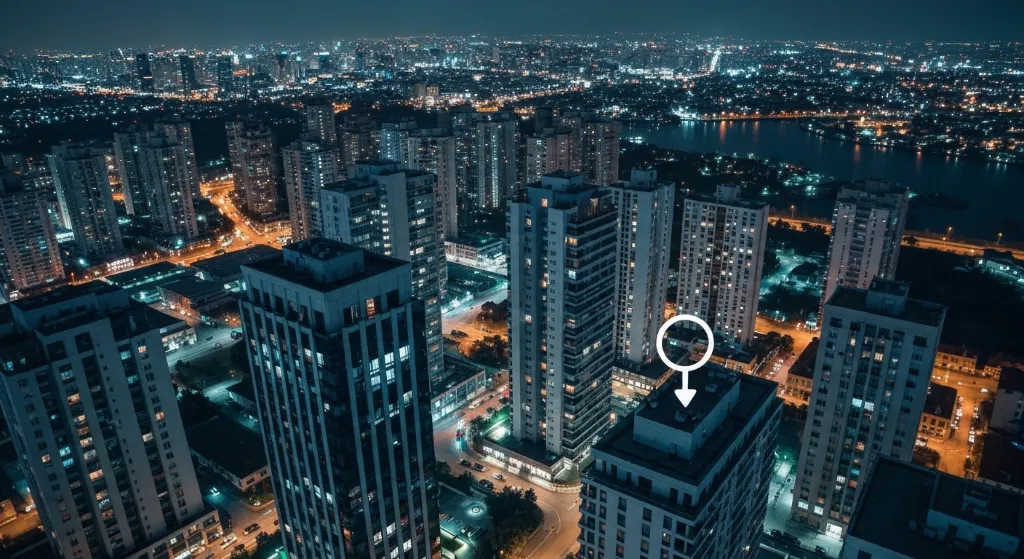 Análise de riscos ocultos na compra de um apartamento.