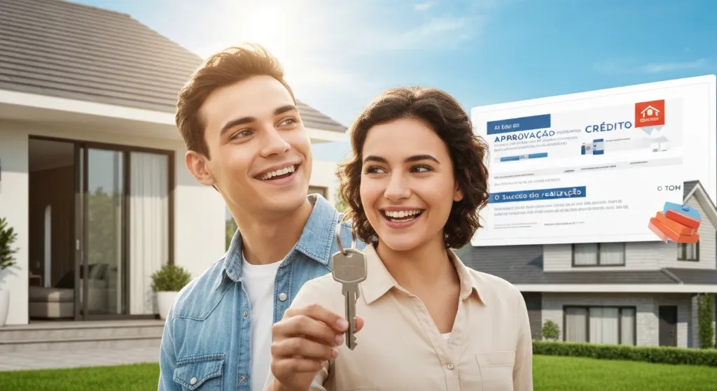 Aprovação de financiamento imobiliário antes de escolher imóvel