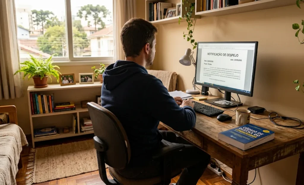 Advogados em sessão de arbitragem discutindo documentos