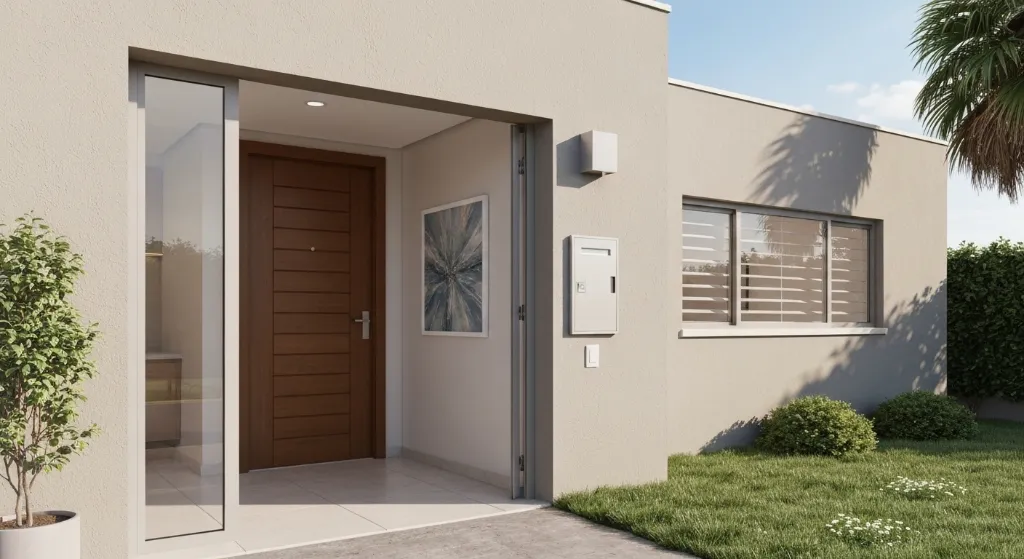 Casa pronta para venda com ambiente acolhedor e profissional