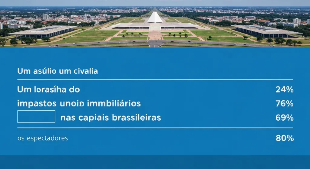 Comparativo do custo do ITBI em Brasília versus outras capitais brasileiras, com foco na economia gerada.