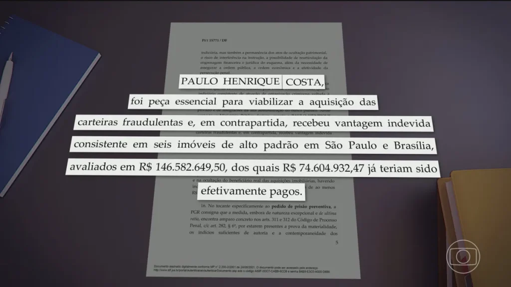 Fachada de edifício de luxo em Brasília, cenário de investigação da PF.