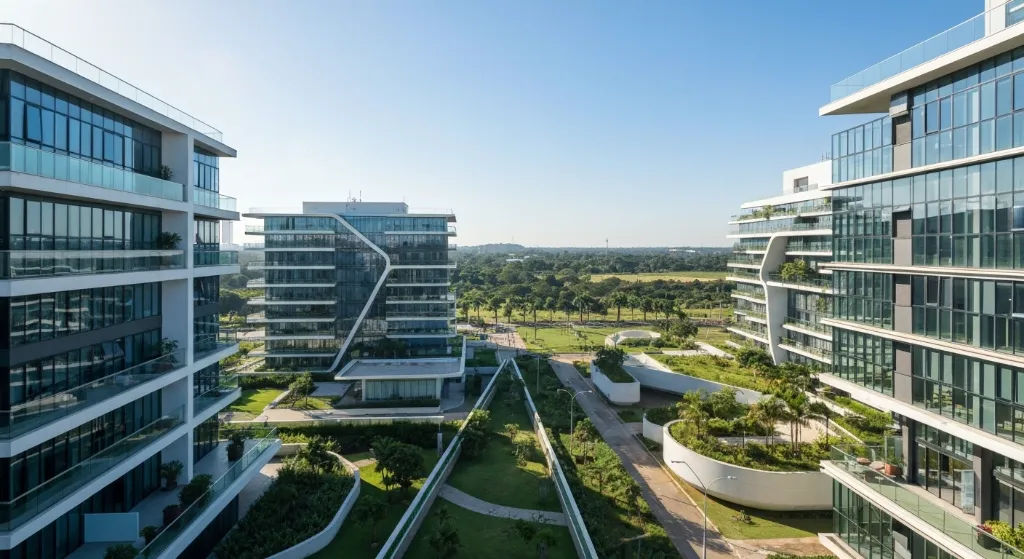 Mercado imobiliário de alto padrão em Brasília em 2026.