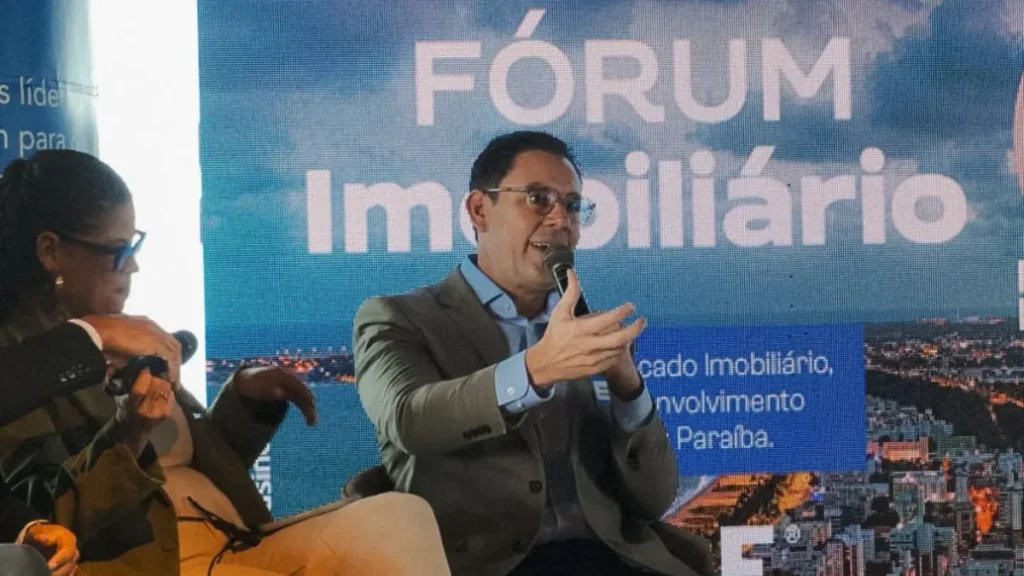 Especialistas discutem o futuro do mercado imobiliário paraibano em fórum do LIDE Paraíba.