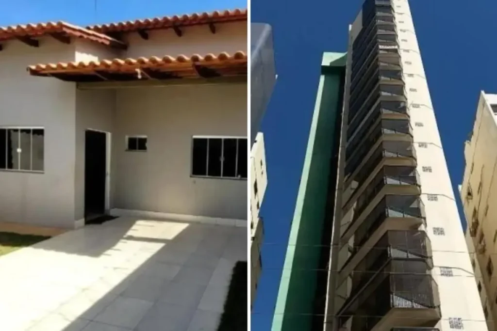 Casa em Goiás sendo oferecida em leilão com desconto