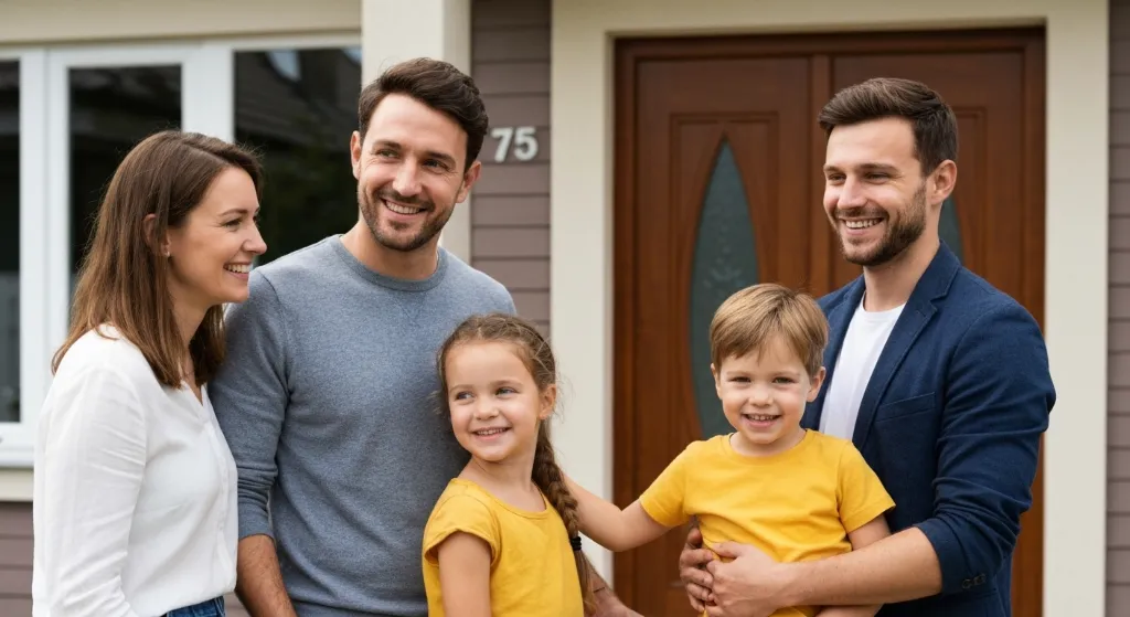 Família realiza o sonho da casa própria com financiamento imobiliário