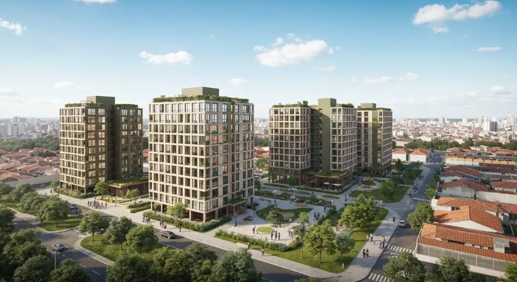 Mercado imobiliário em 2026: tendências de novos empreendimentos