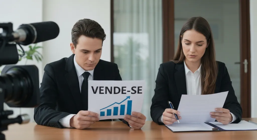 Análise de vender um imóvel sozinho versus com profissional