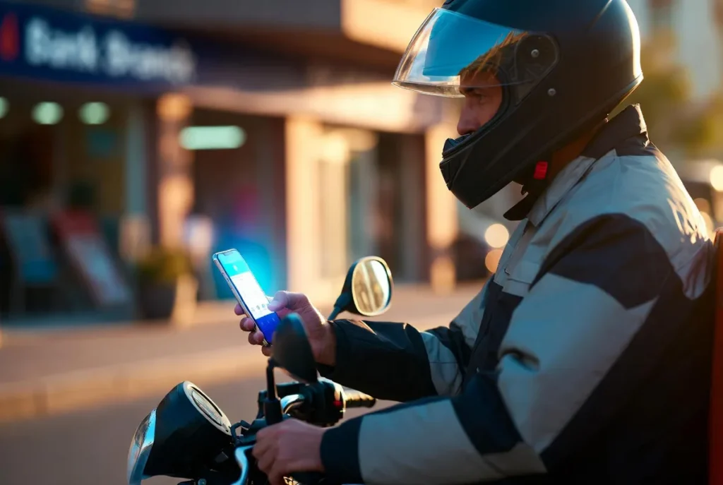 Motorista de aplicativo celebra nova regra da Caixa para financiamento de veículos