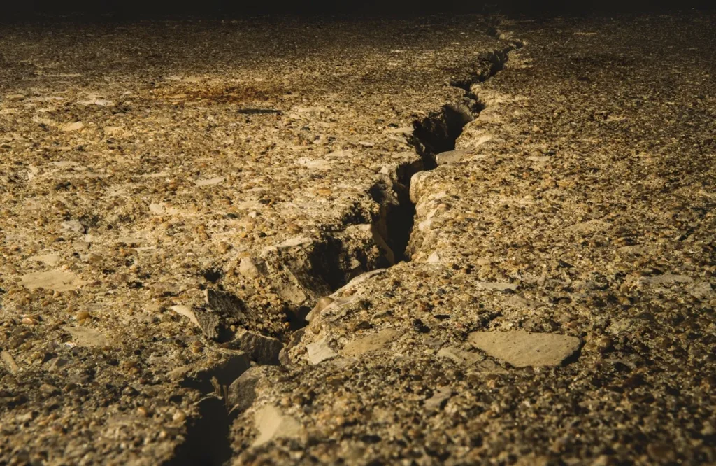 Área urbana brasileira atingida por inundação devido a extremos climáticos