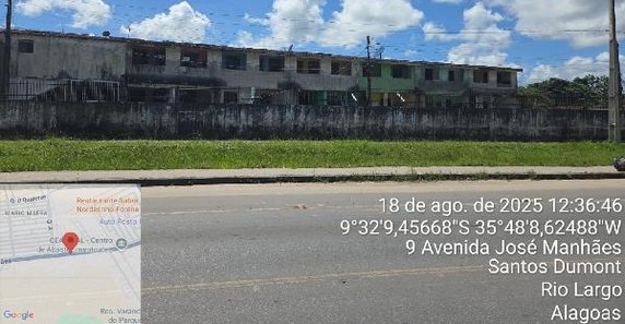 Casa em Rio Largo, Alagoas, disponível em leilão da Caixa com grandes descontos.