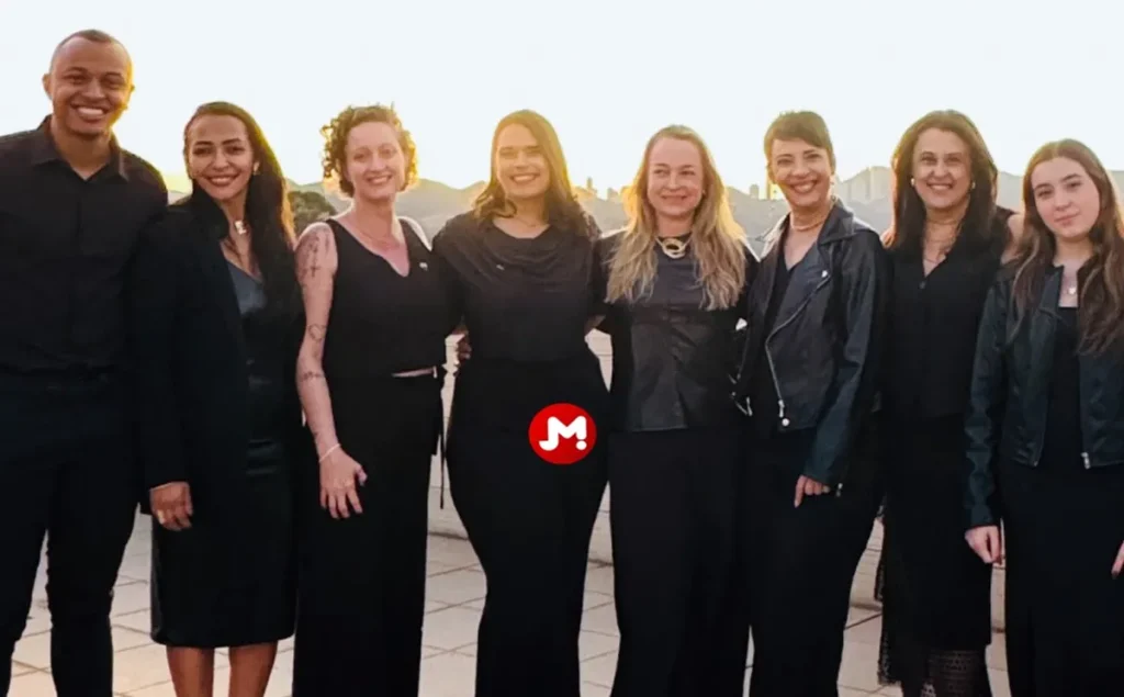 Ludmilla Brito inaugura RE/MAX GOLD em Nova Lima, apresentando a nova unidade imobiliária.