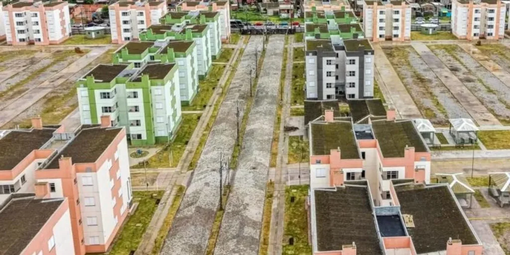 Imóvel com documentos irregulares no Brasil