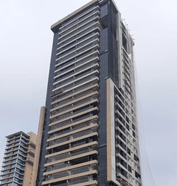 Edifício residencial moderno em Natal com valorização imobiliária