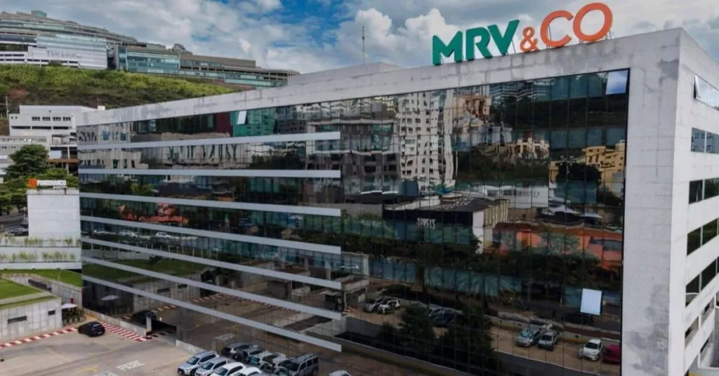 Edifício residencial multifamiliar da Resia nos Estados Unidos.